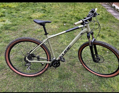 Cube montain bike - bike, 29