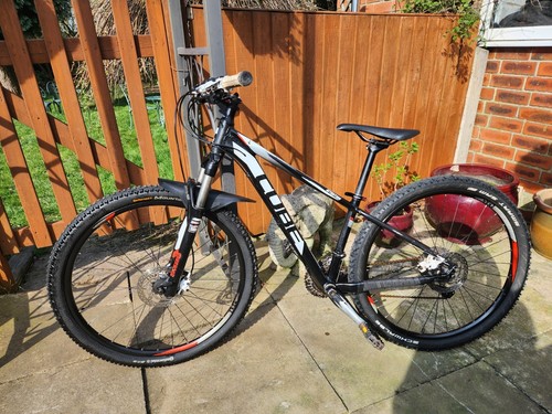 Cube mountain bike red - cube,