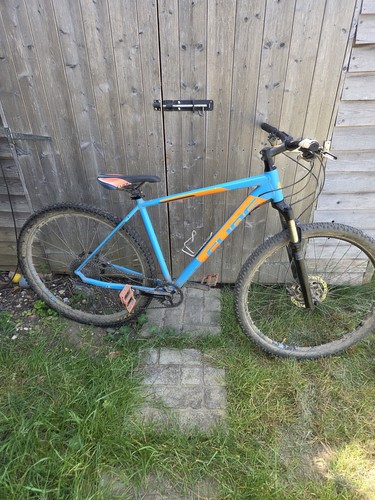 Cube mountain bike - mountain,