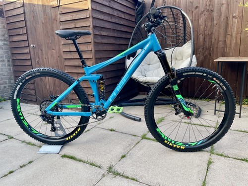 Cube stereo 2017 - stereo, mtb