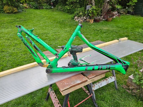 Cube stereo 160 mountain bike - 160,