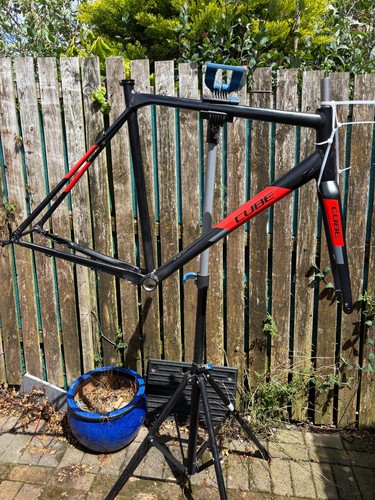 Cube cross race - race, bike