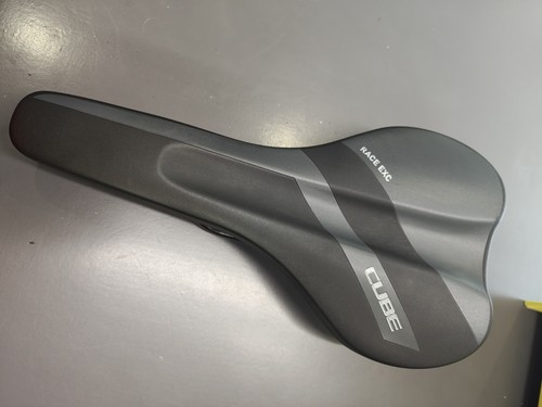 Cube exc race saddle black - exc,
