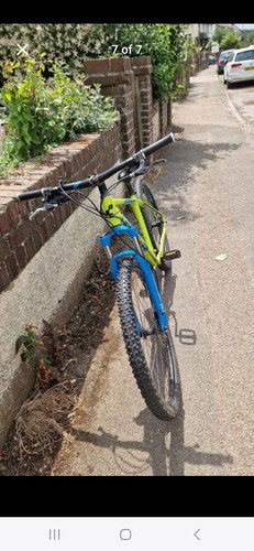 Cube mountain bike - cube,