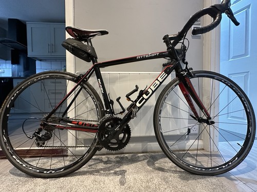 Cube attempt road racing - road, bike