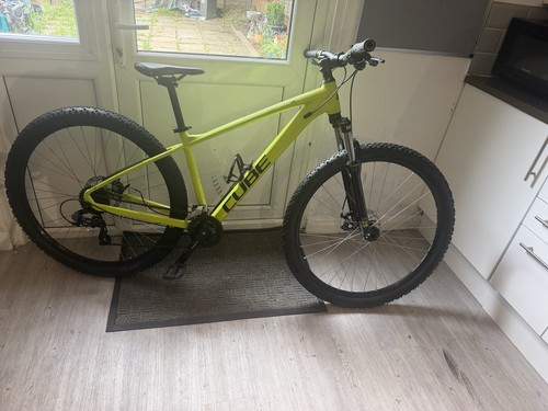 Cube aim mountain bike frame - aim,