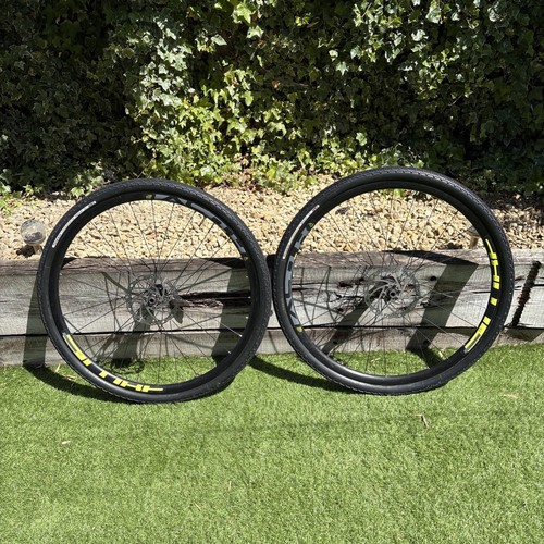 Gravel wheel set thru - set,